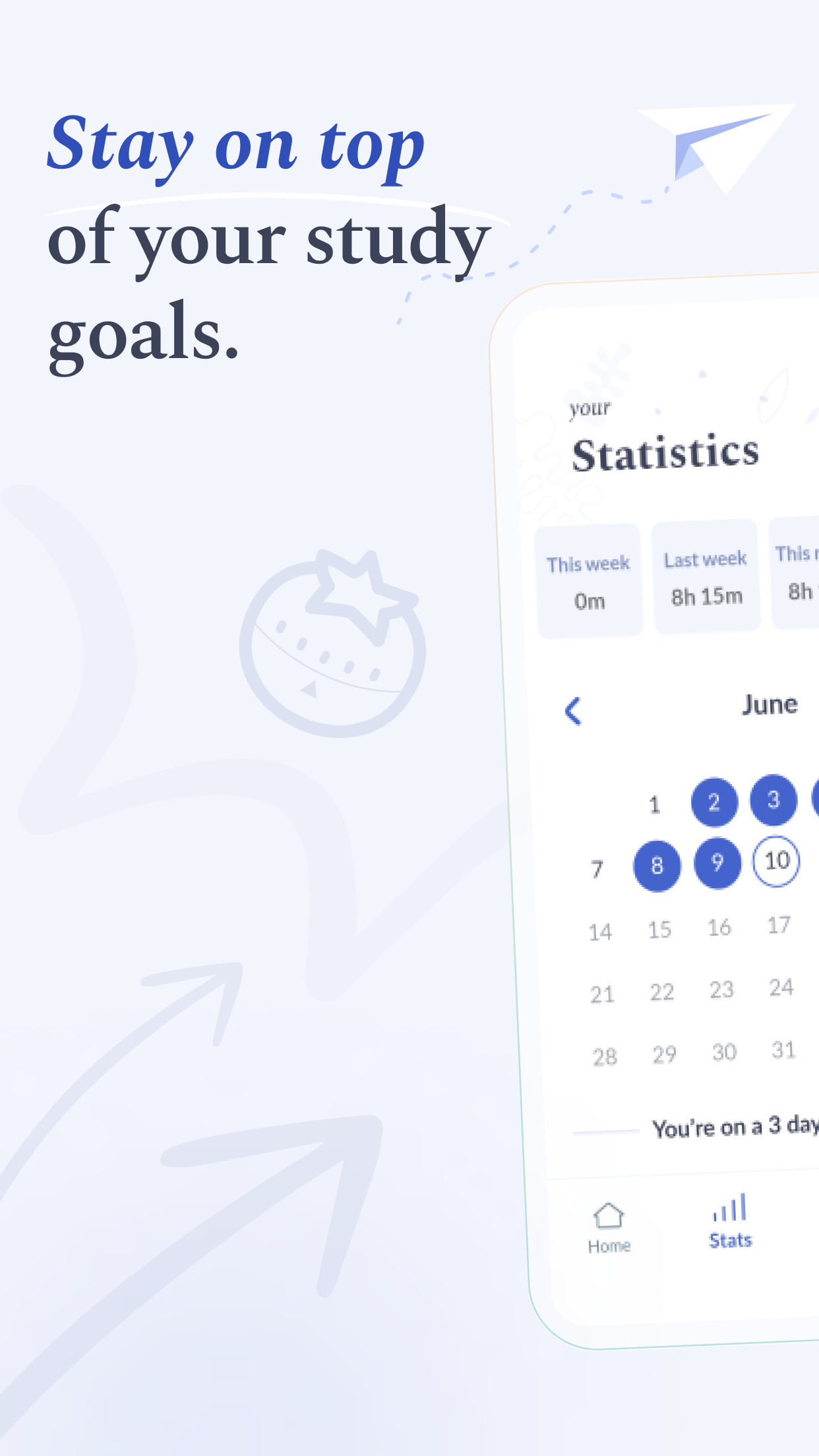 اسکرین شات 1 برنامه Flipd: Focus & Study Timer