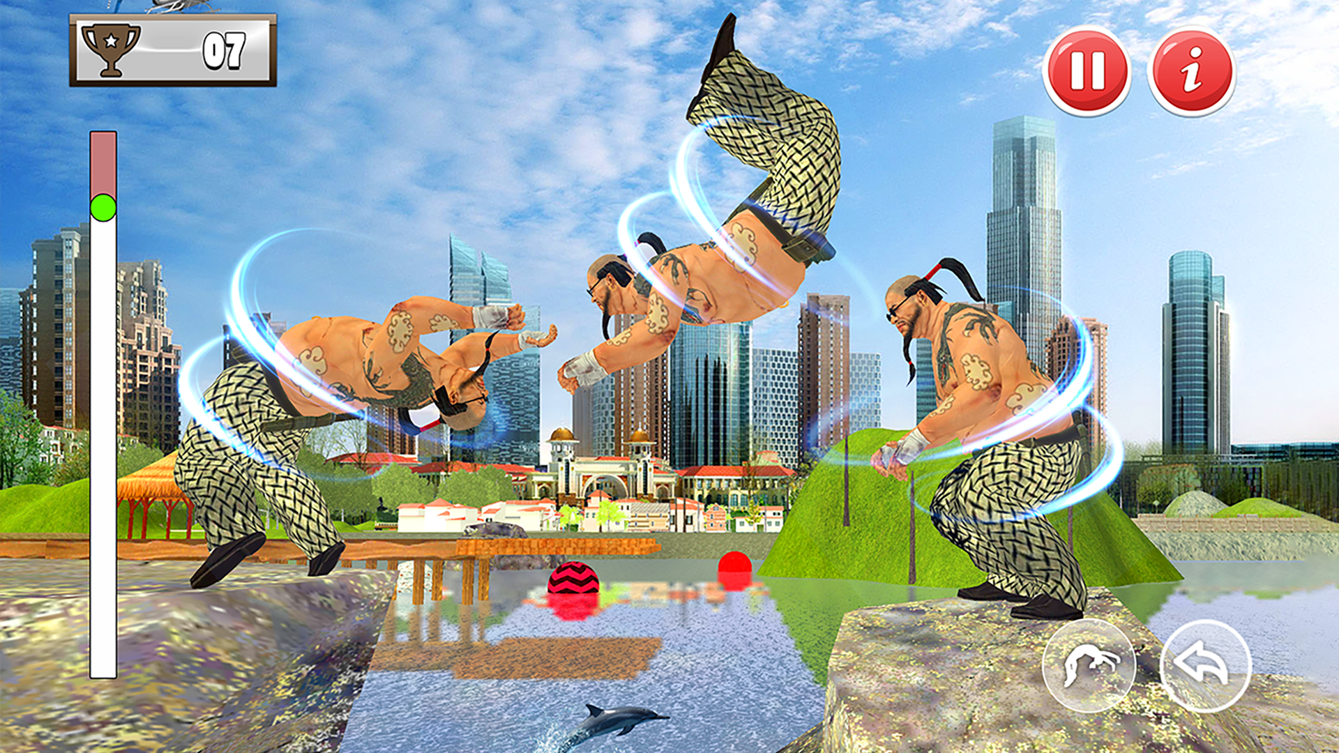 اسکرین شات 7 بازی Backflip Challenge:Stunt Games