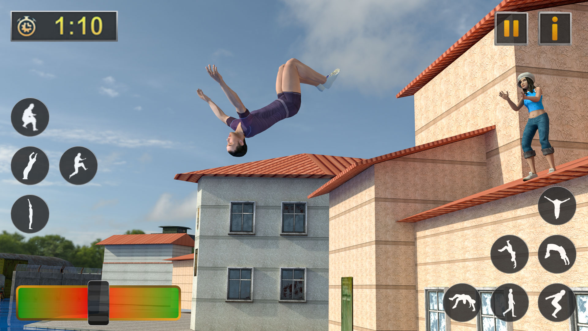 اسکرین شات 2 بازی Backflip Challenge:Stunt Games