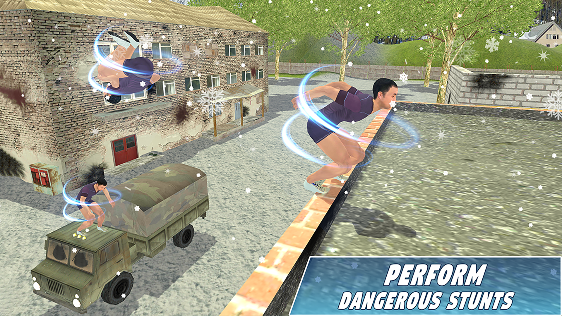 اسکرین شات 5 بازی Backflip Challenge:Stunt Games