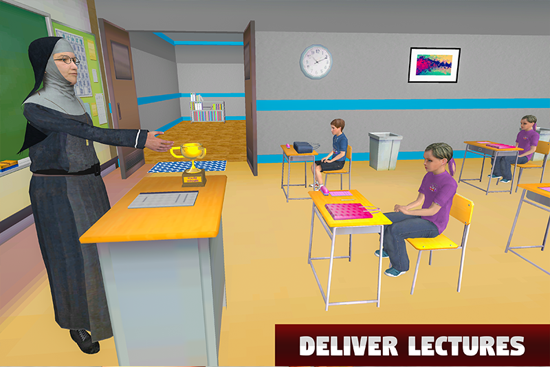 اسکرین شات 7 بازی Virtual Mom Happy Family Game