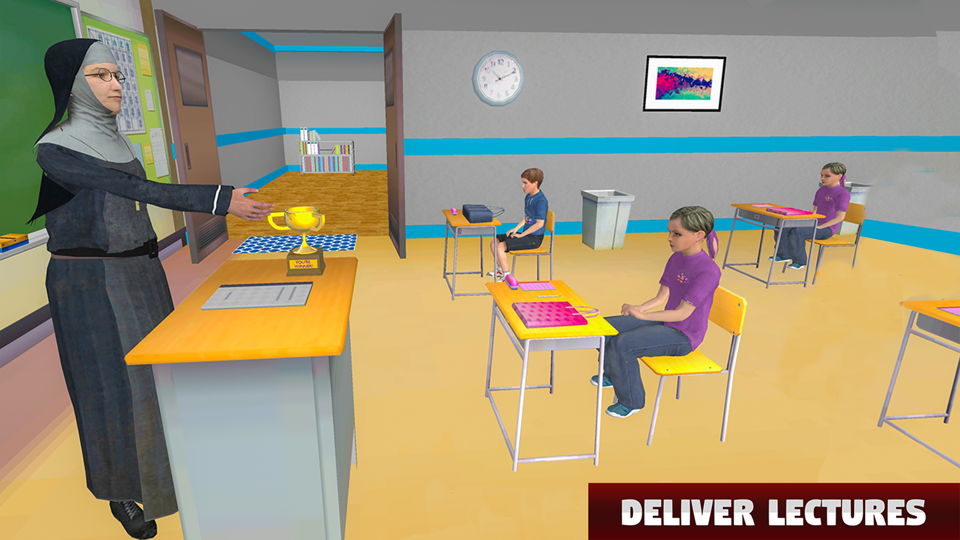 اسکرین شات 8 بازی Virtual Mom Happy Family Game