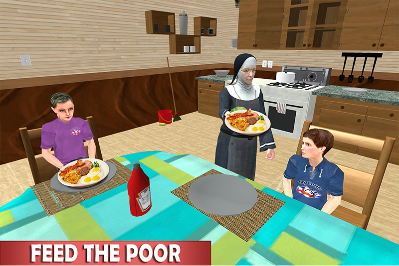 اسکرین شات 5 بازی Virtual Mom Happy Family Game