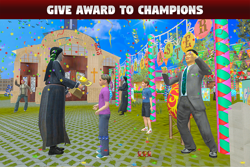 اسکرین شات 8 بازی Virtual Mom Happy Family Game