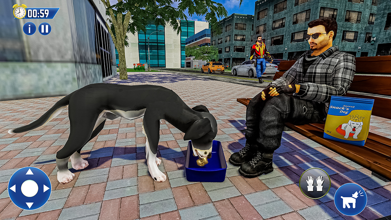 اسکرین شات 1 بازی Rescue The Dog: Save the Puppy