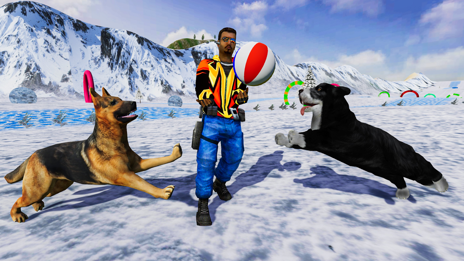 اسکرین شات 2 بازی Rescue The Dog: Save the Puppy