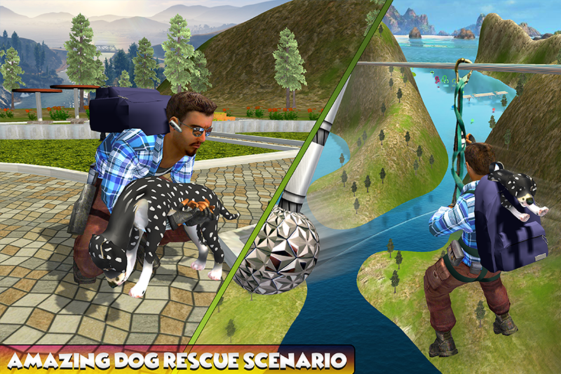 اسکرین شات 5 بازی Rescue The Dog: Save the Puppy