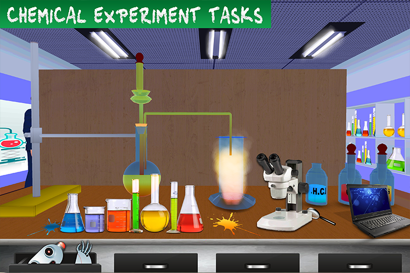اسکرین شات 8 بازی High School Education Game