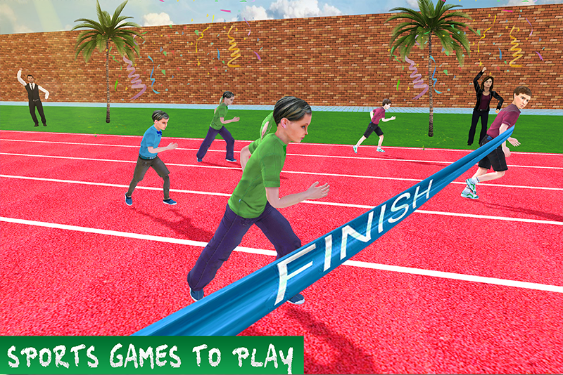 اسکرین شات 6 بازی High School Education Game
