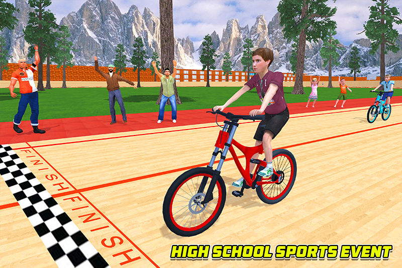 اسکرین شات 3 بازی High School Education Game
