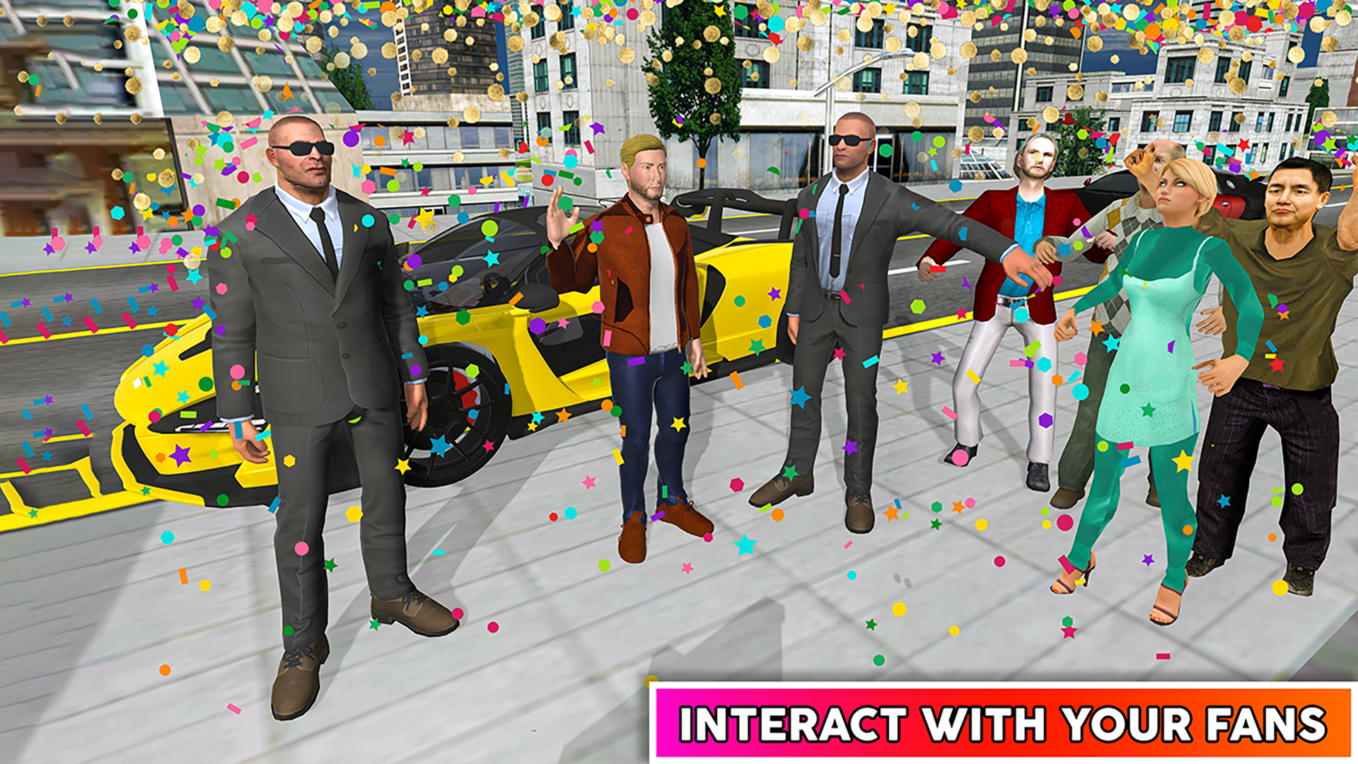 اسکرین شات 2 بازی Hollywood Celebrity Life Sim