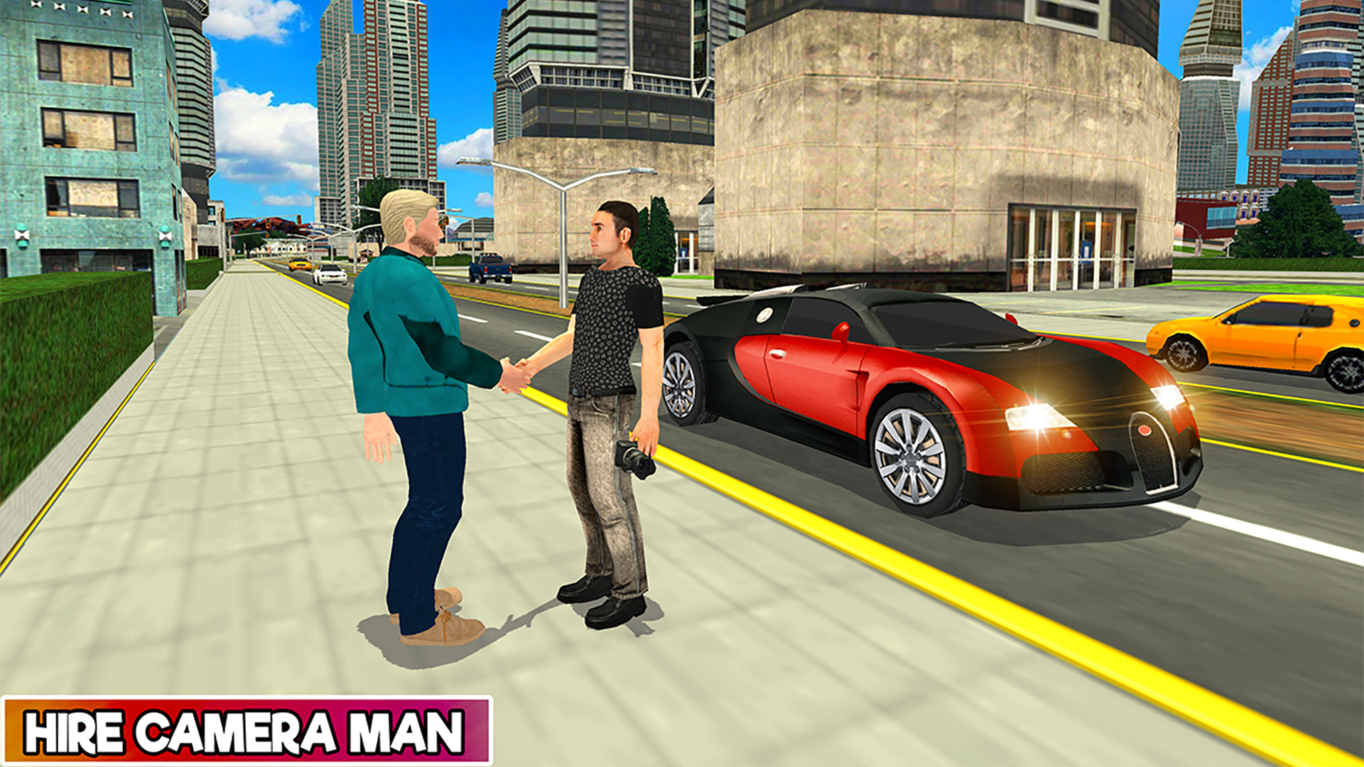 اسکرین شات 6 بازی Hollywood Celebrity Life Sim