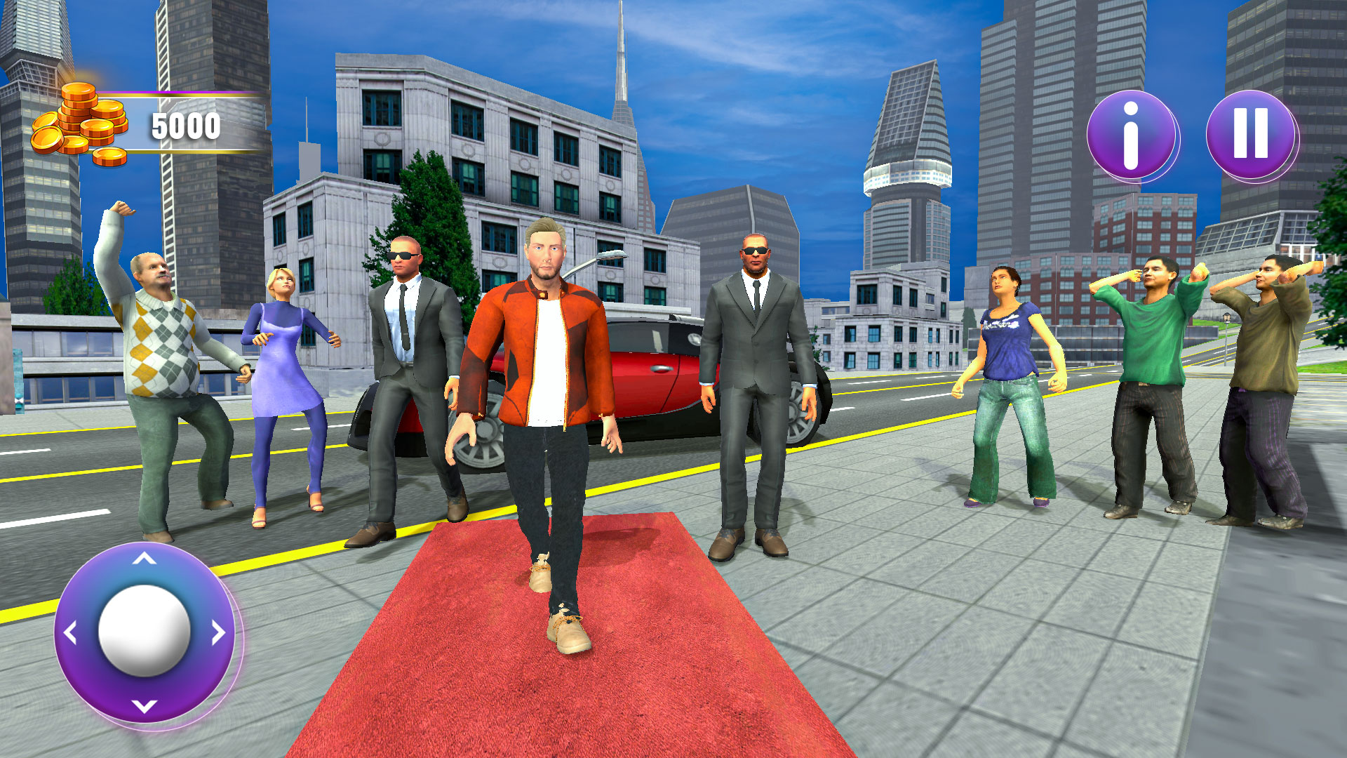 اسکرین شات 1 بازی Hollywood Celebrity Life Sim
