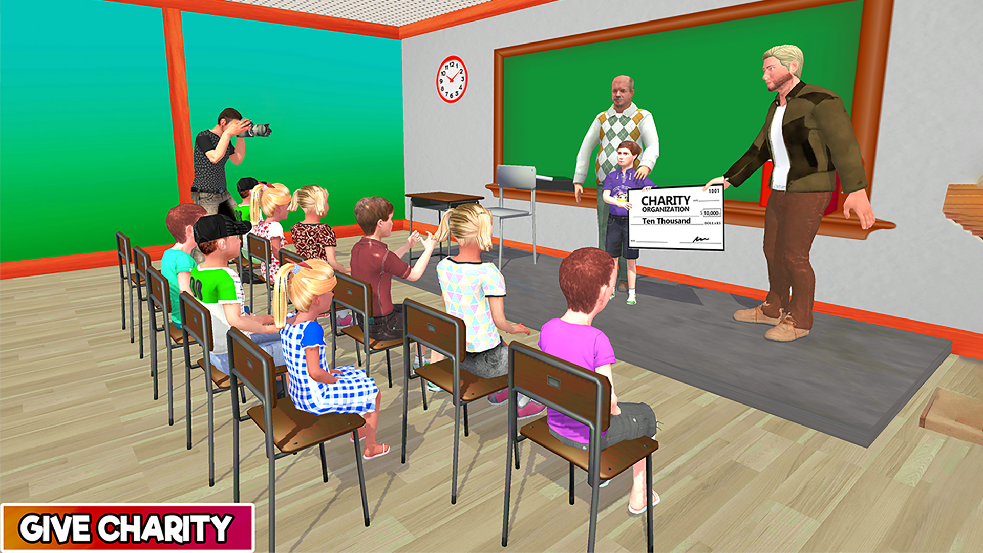 اسکرین شات 8 بازی Hollywood Celebrity Life Sim