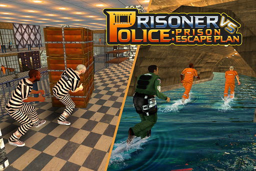 اسکرین شات 7 بازی Prisoner Vs Police: Prison Escape Plan