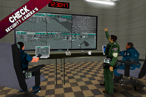 اسکرین شات 5 بازی Prisoner Vs Police: Prison Escape Plan