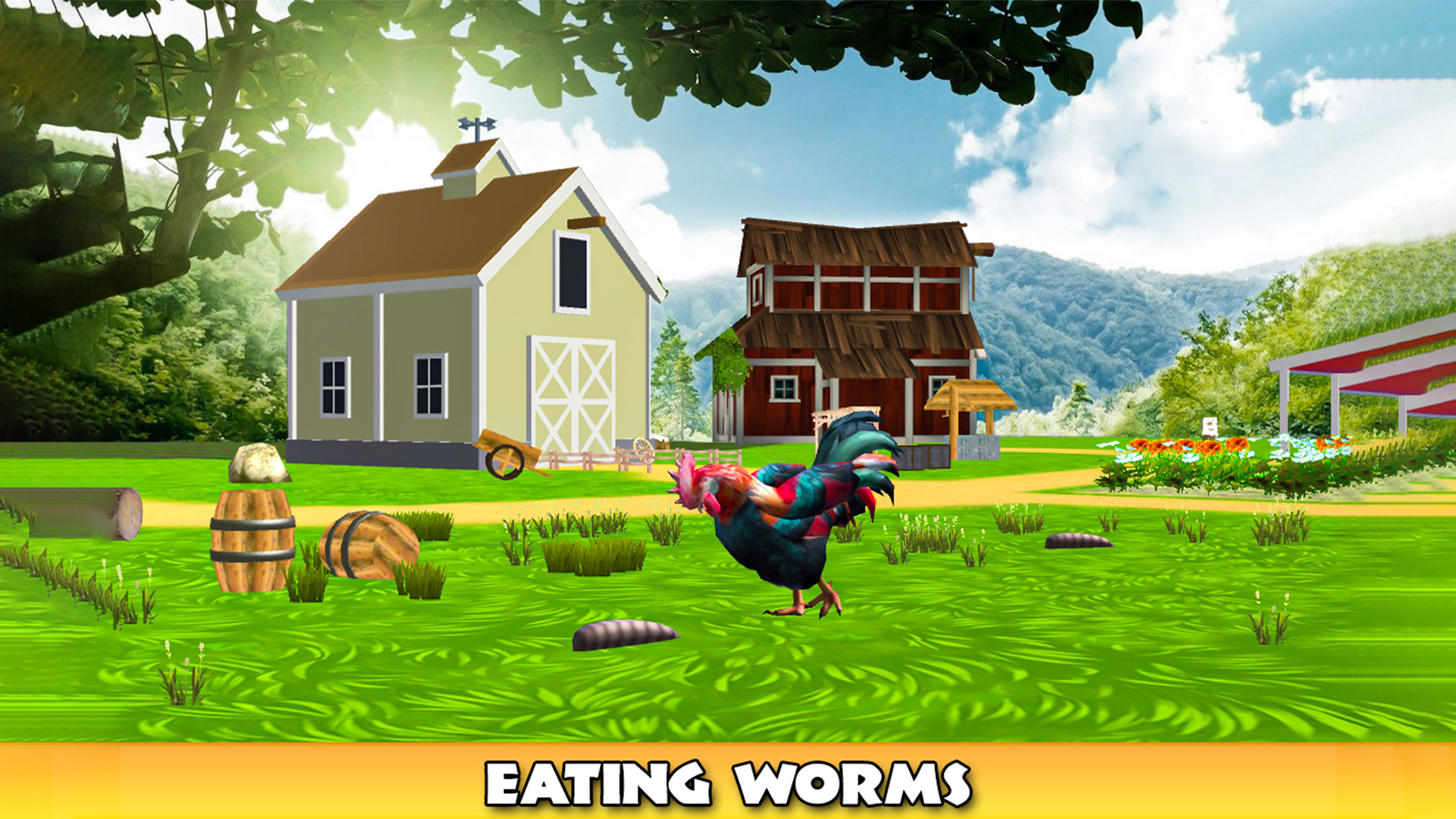 اسکرین شات 7 برنامه Rooster Family: Chicken Games