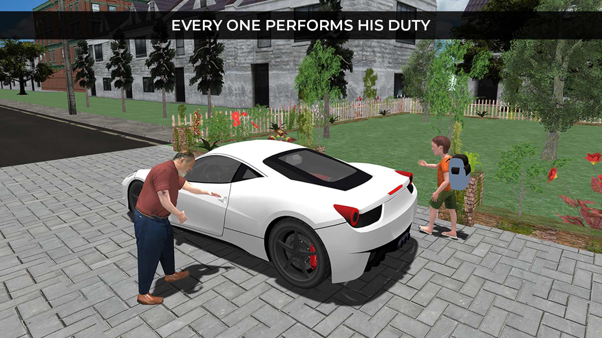 اسکرین شات 2 بازی Happy Family Virtual Adventure