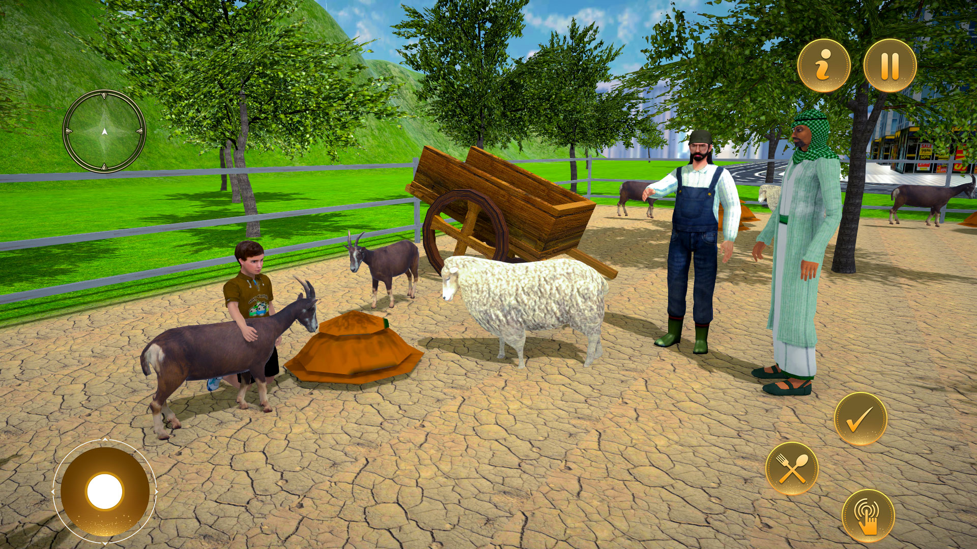 اسکرین شات 7 بازی Muslims Game Islam:Eid Mubarak