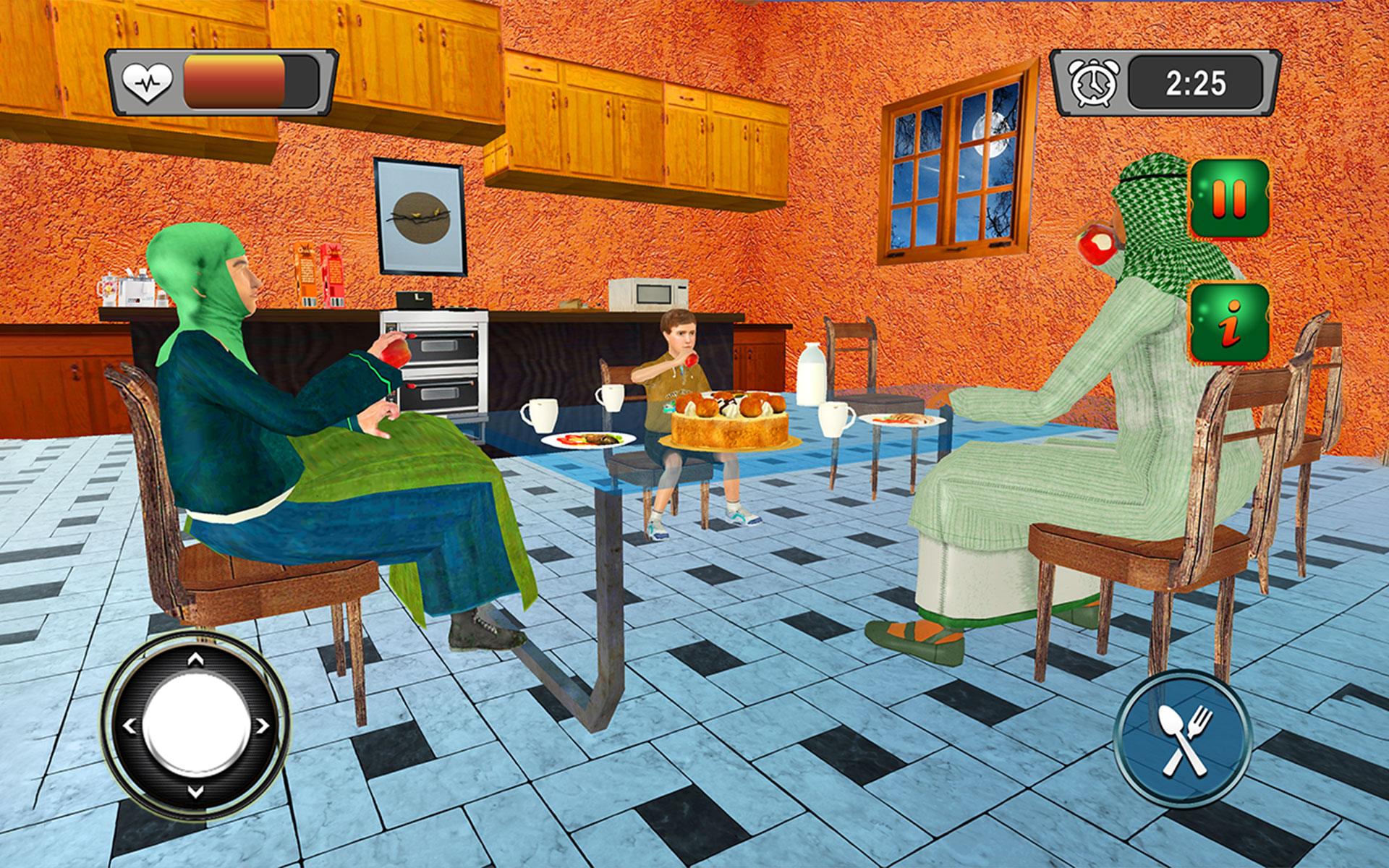 اسکرین شات 4 بازی Muslims Game Islam:Eid Mubarak