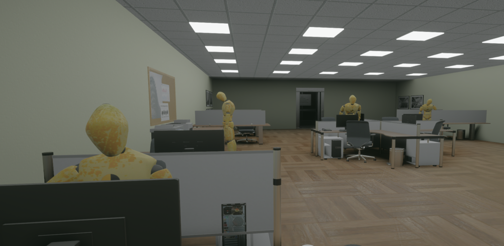 اسکرین شات 1 بازی Floor 9 Anomaly