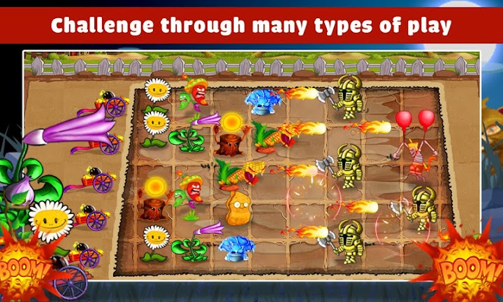 اسکرین شات 5 بازی Angry Plants Flower