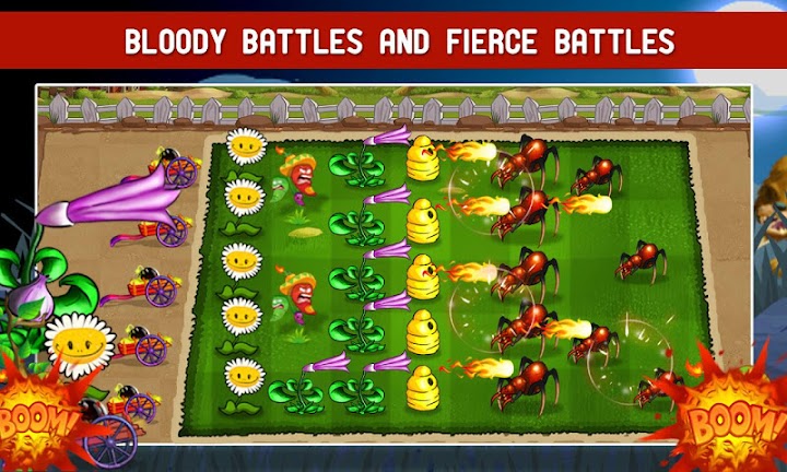 اسکرین شات 4 بازی Angry Plants Flower