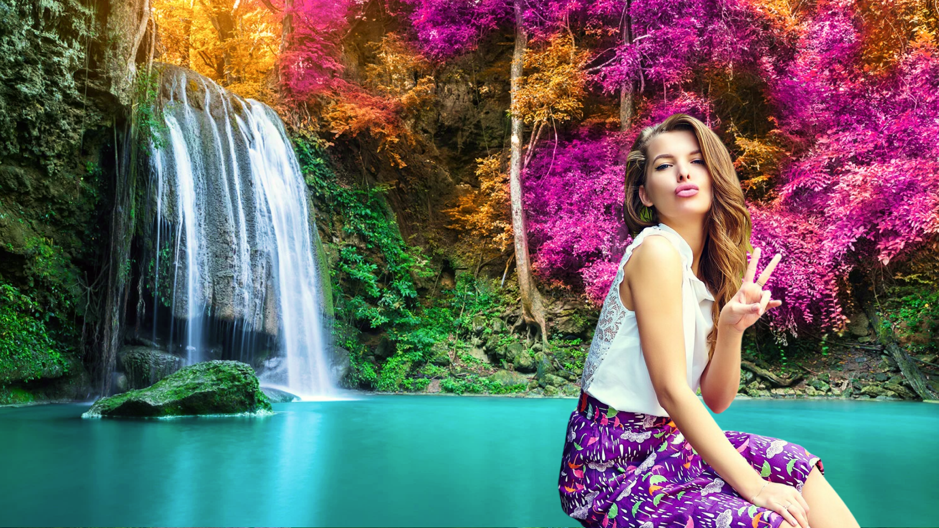 اسکرین شات 5 برنامه ویرایشگر قاب عکس باغ