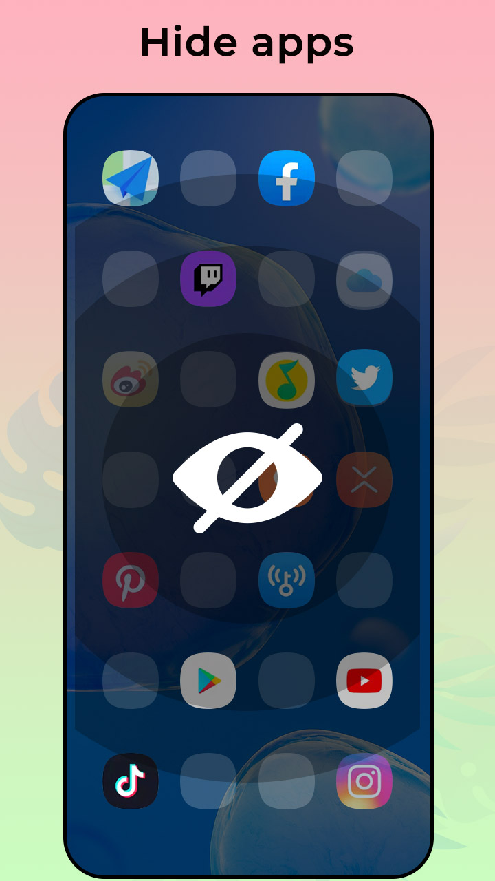 اسکرین شات 7 برنامه Flower Launcher, beauty themes