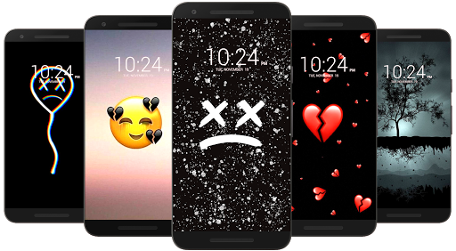 اسکرین شات 1 برنامه Sad Wallpaper HD