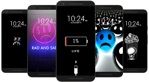 اسکرین شات 8 برنامه Sad Wallpaper HD