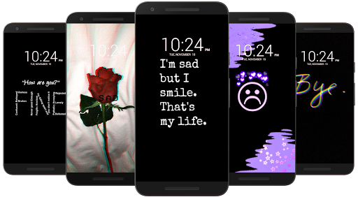 اسکرین شات 3 برنامه Sad Wallpaper HD