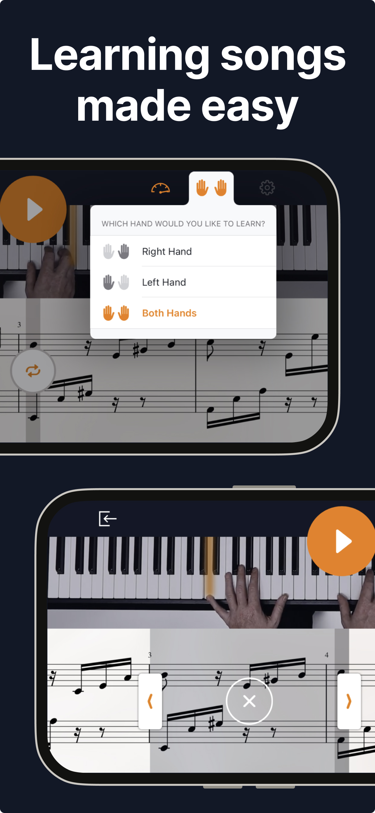 اسکرین شات 6 برنامه flowkey: Learn piano