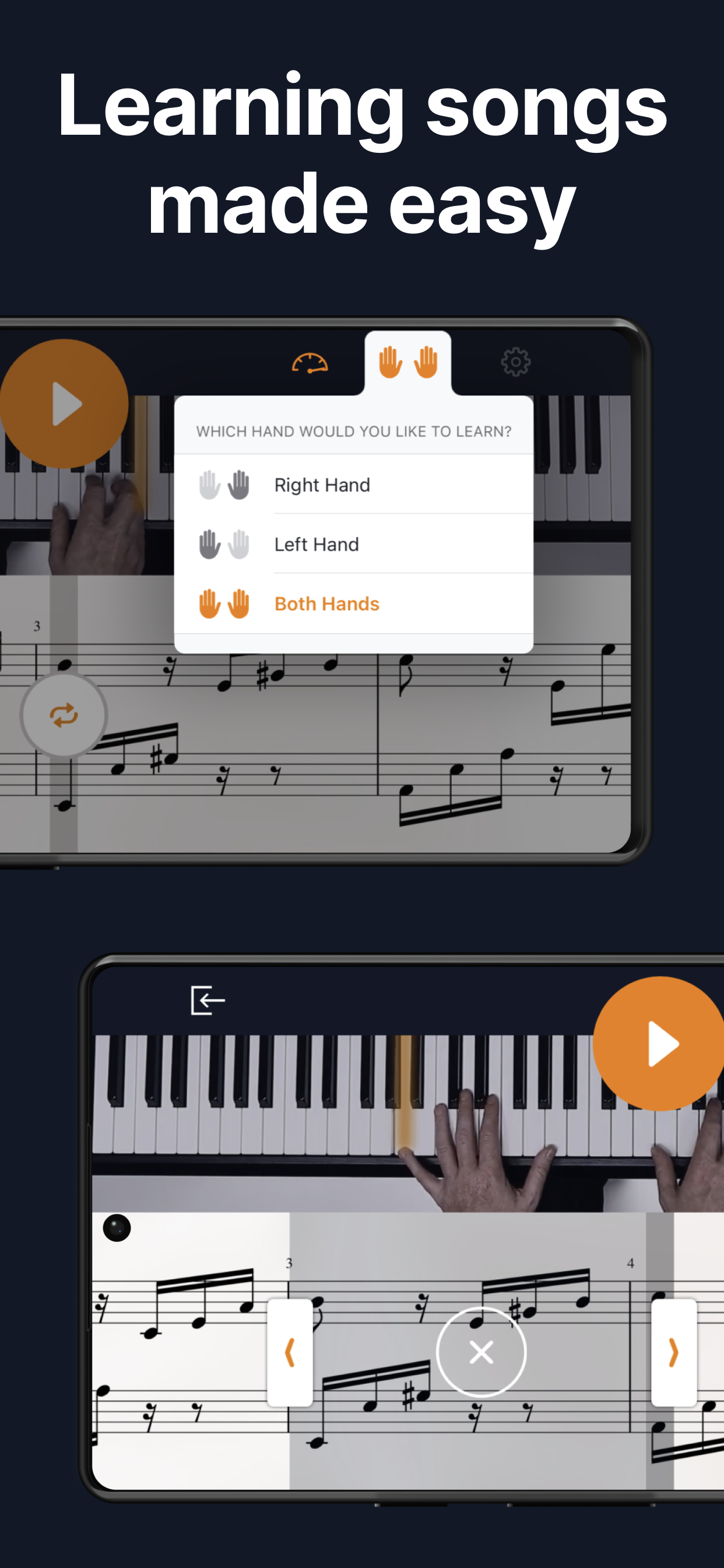 اسکرین شات 5 برنامه flowkey: Learn piano