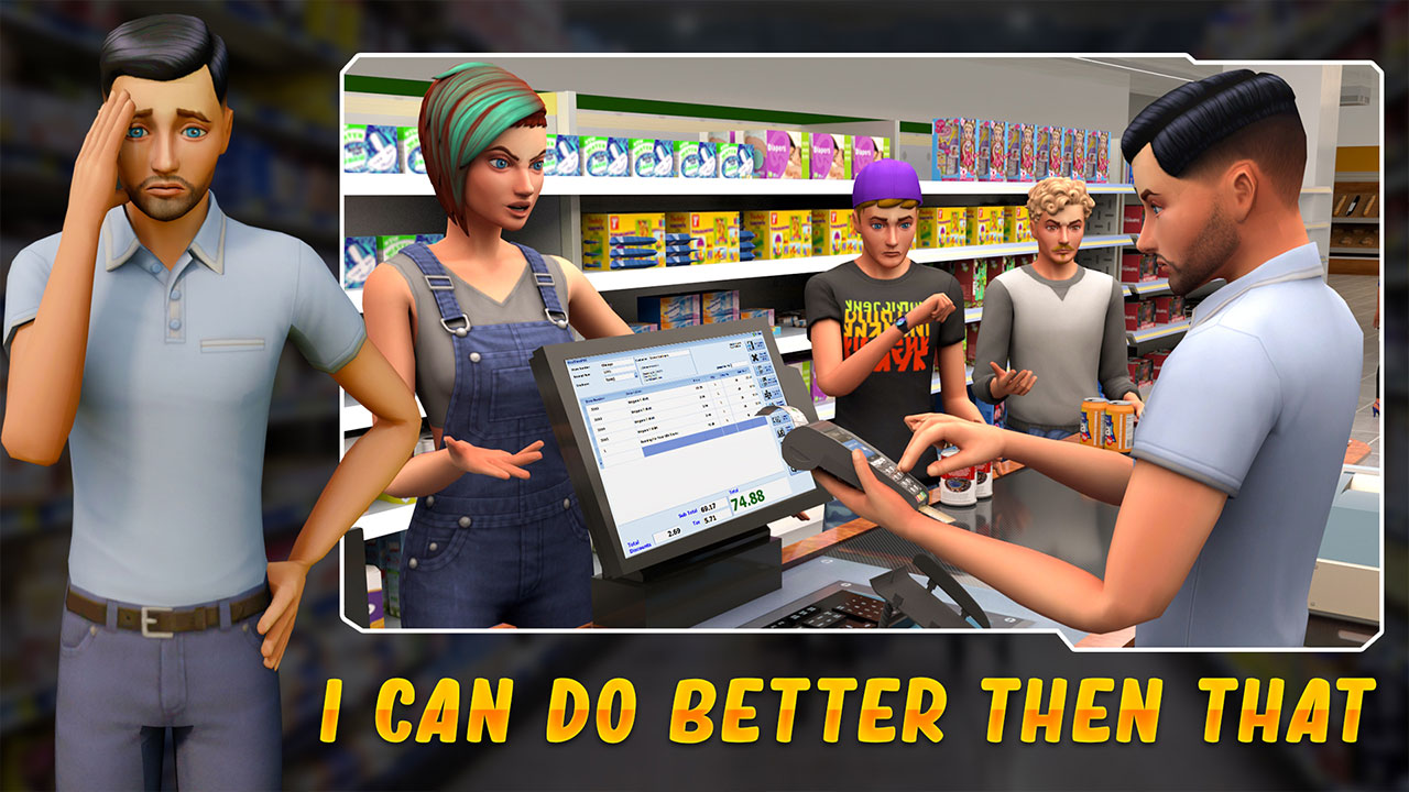 اسکرین شات 4 بازی Shopping Mall Store 3D Cashier