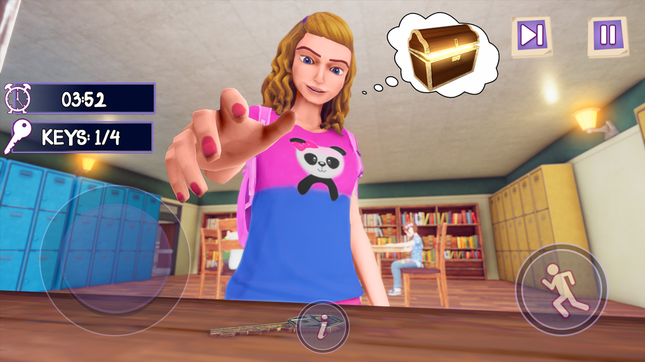 اسکرین شات 3 بازی Popular High School Girl Game