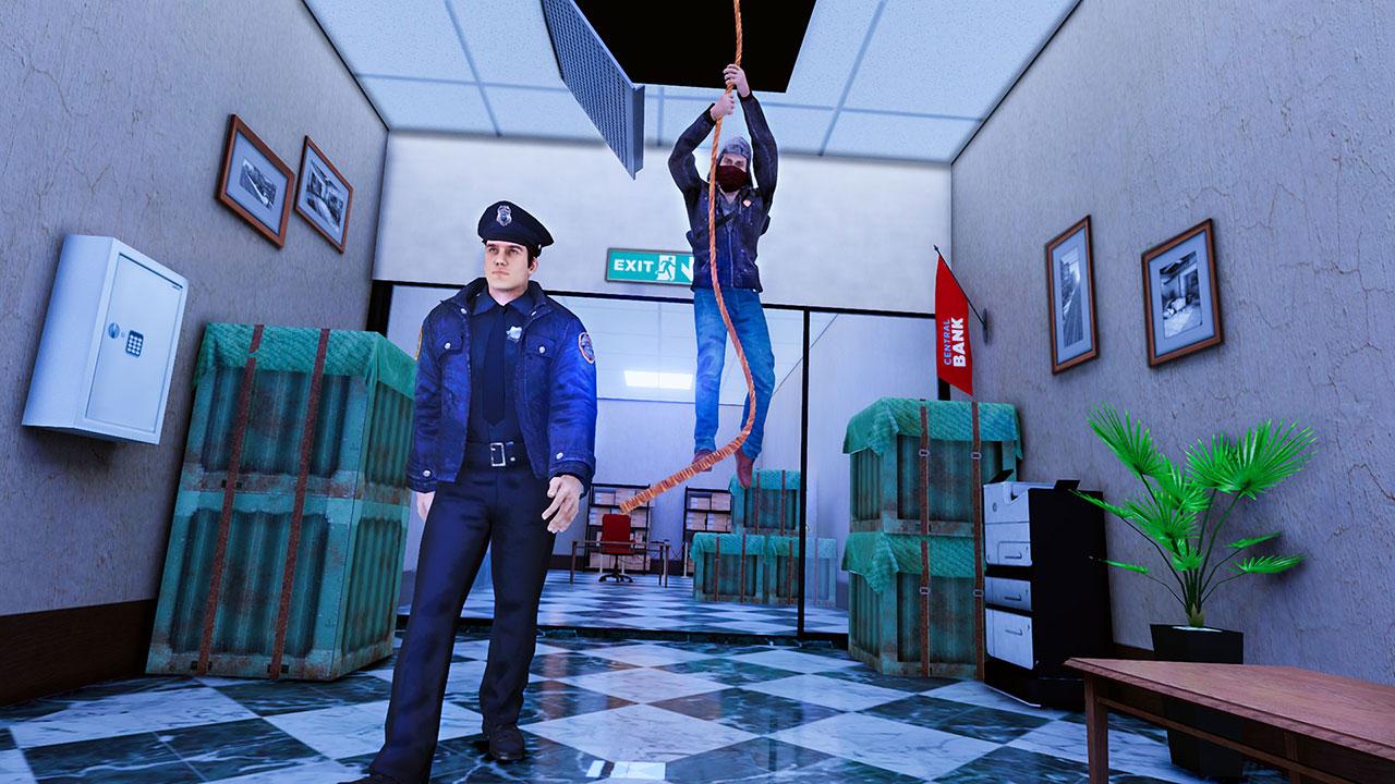 اسکرین شات 6 بازی Heist Thief Robbery Grand Bank