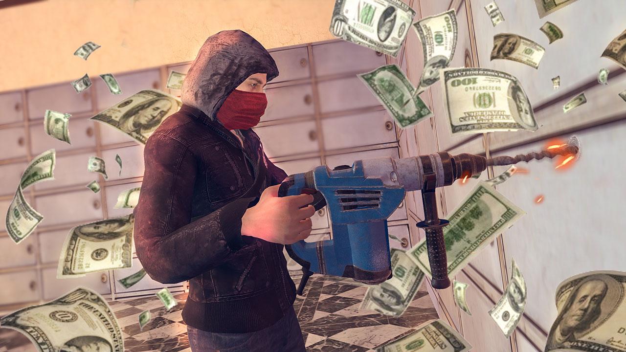 اسکرین شات 7 بازی Heist Thief Robbery Grand Bank