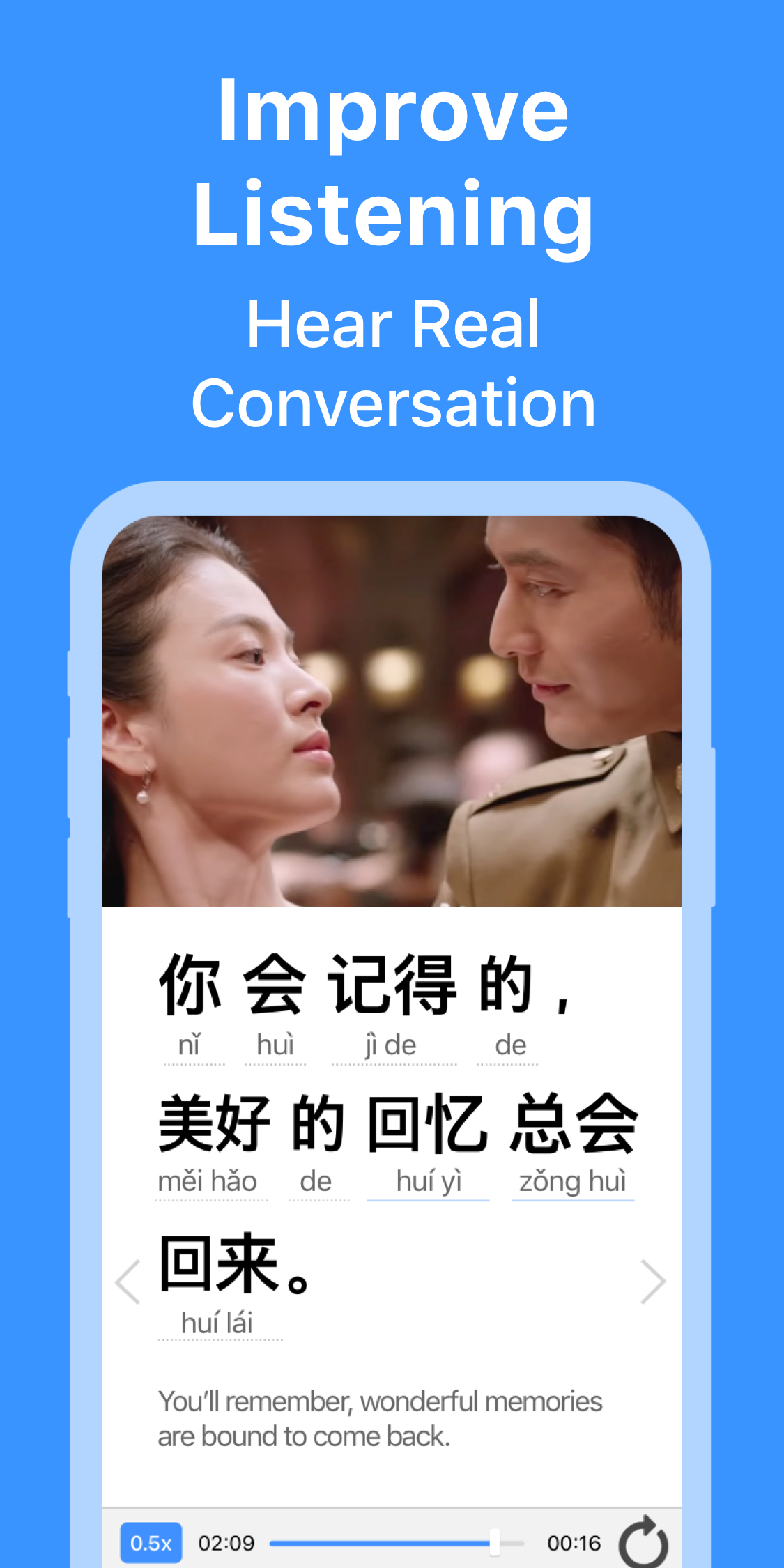 اسکرین شات 7 برنامه FluentU: Learn Language videos