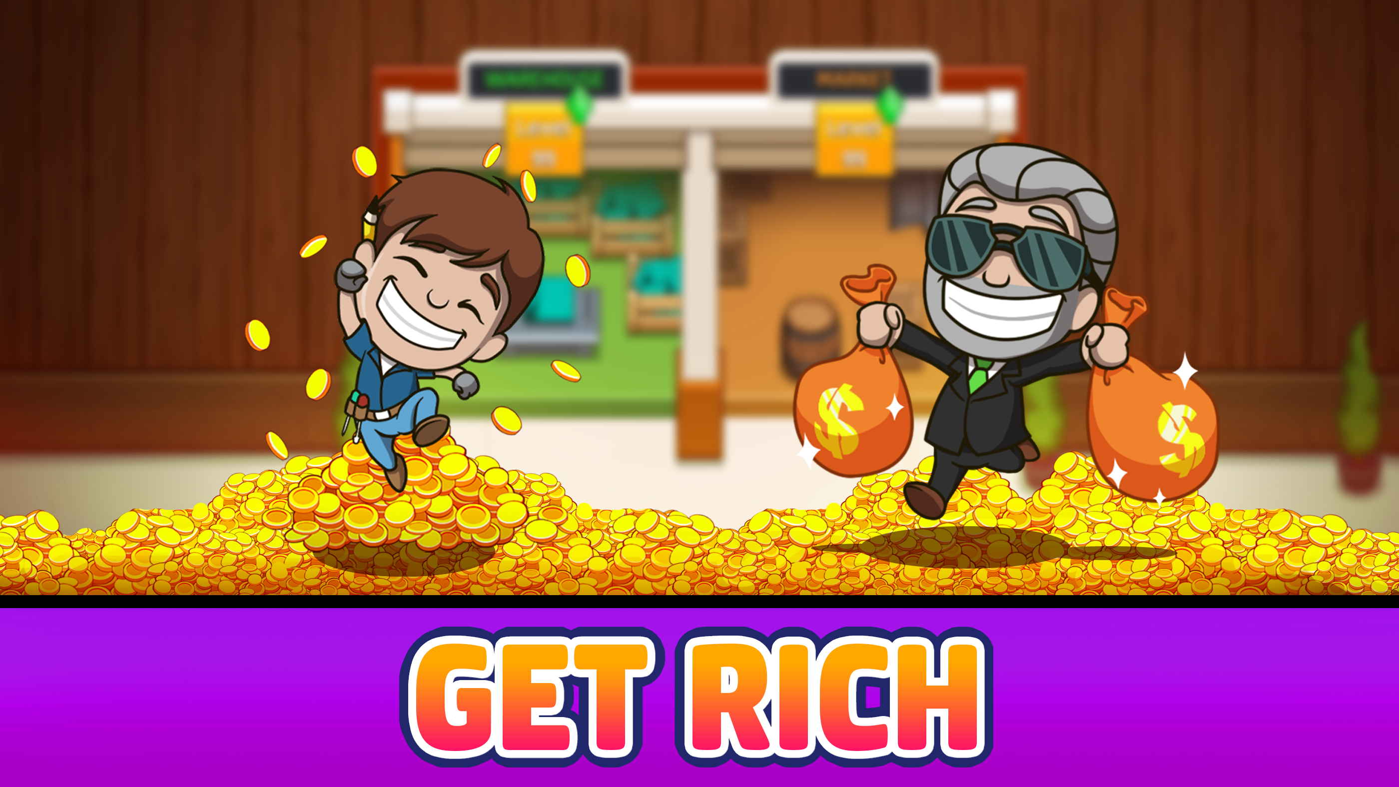 اسکرین شات 5 بازی Idle Factory Tycoon: Business!