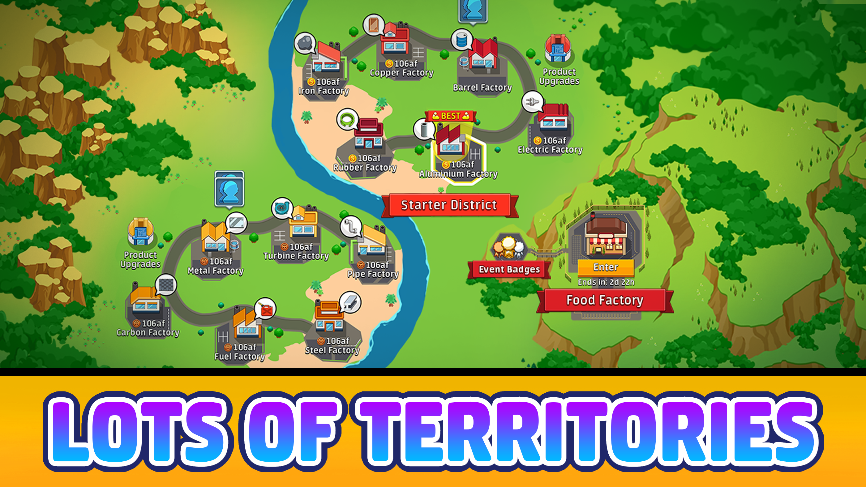 اسکرین شات 6 بازی Idle Factory Tycoon: Business!