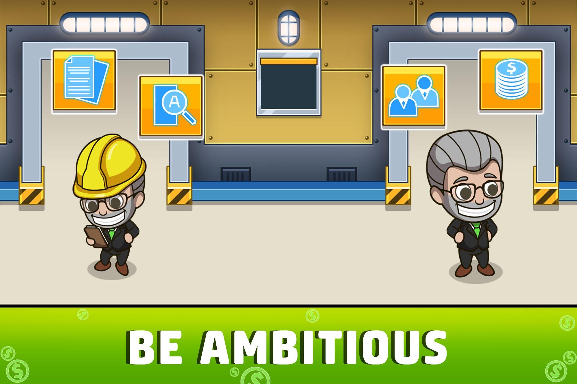 اسکرین شات 5 بازی Idle Factory Tycoon: Business!
