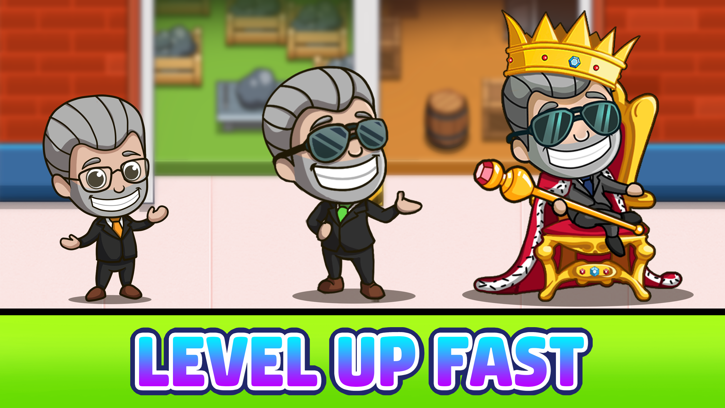 اسکرین شات 4 بازی Idle Factory Tycoon: Business!