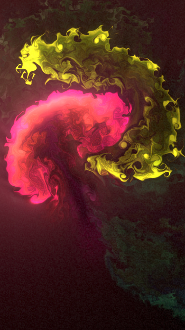 اسکرین شات 3 برنامه Fluid Simulation Magic Fluids