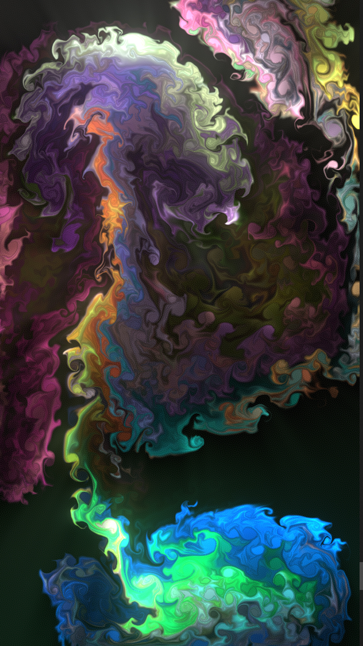 اسکرین شات 5 برنامه Fluid Simulation Magic Fluids