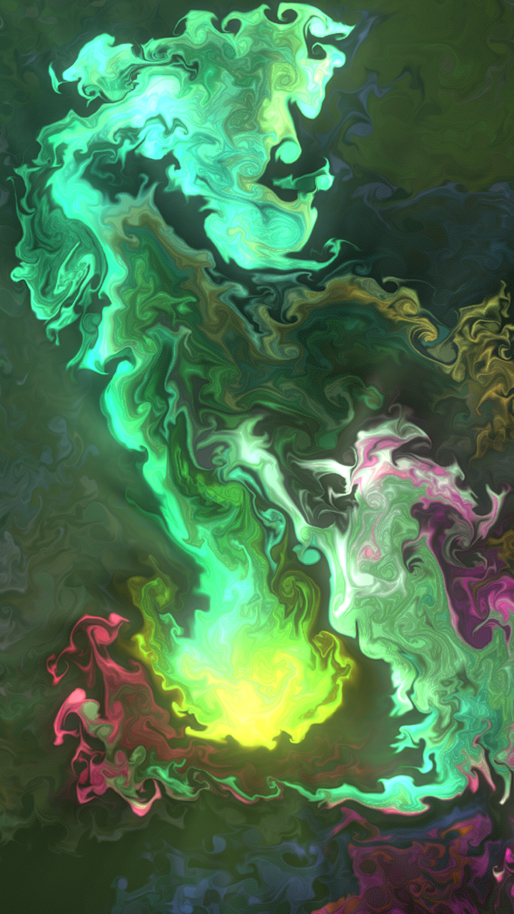 اسکرین شات 2 برنامه Fluid Simulation Magic Fluids