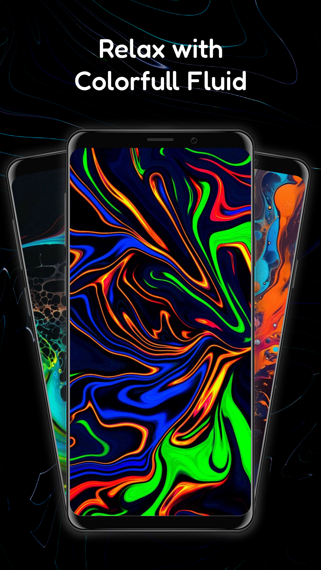 اسکرین شات 6 برنامه Magic Fluid, Live Wallpaper 4D