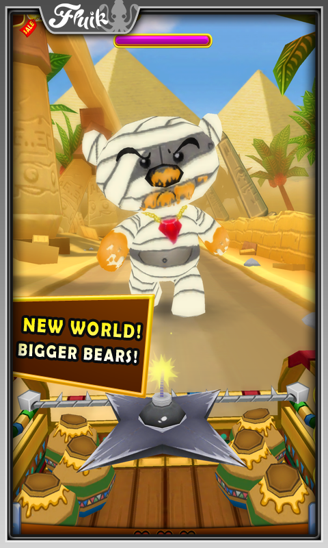 اسکرین شات 1 بازی Grumpy Bears