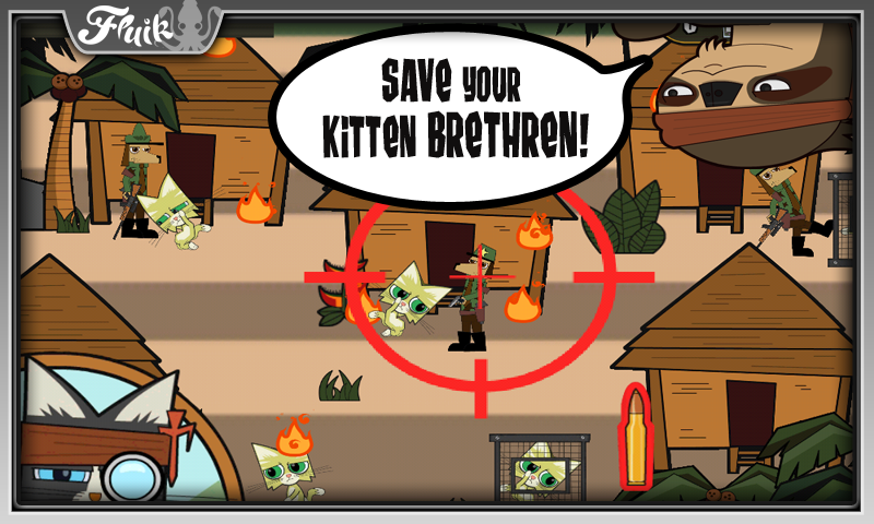 اسکرین شات 1 بازی Kitten Assassin