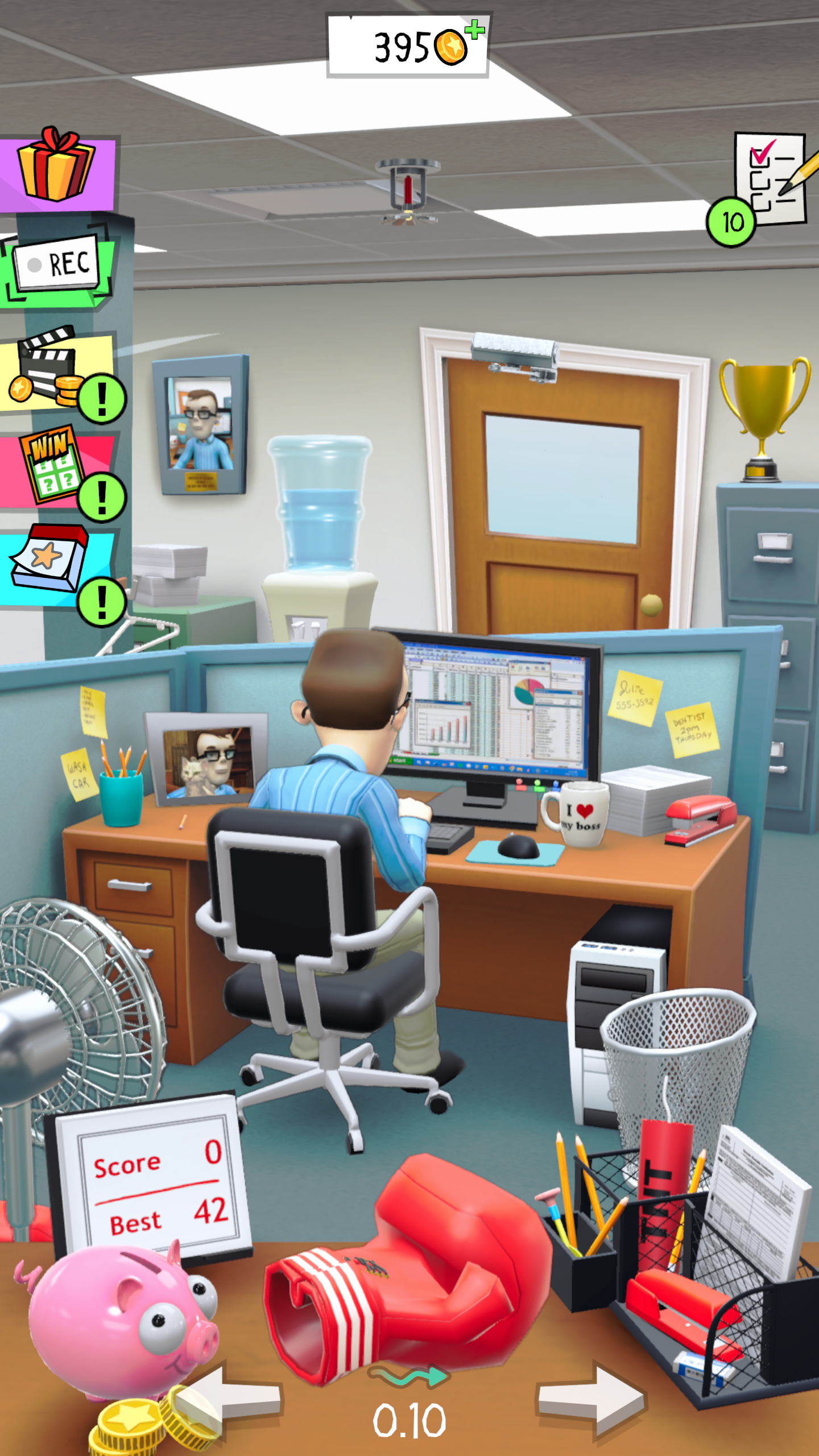 اسکرین شات 4 بازی Office Jerk